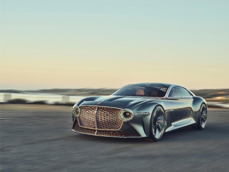 Bentley EV.