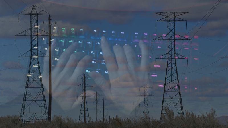 La cybersécurité est une préoccupation croissante pour le réseau électrique.