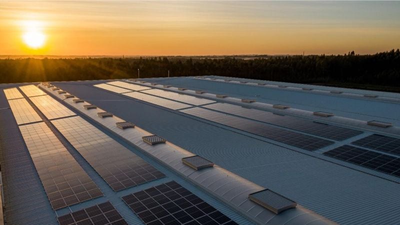 Figure 1. Les panneaux solaires font partie des systèmes DER.