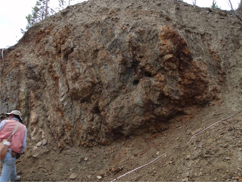 Mine de cuivre-cobalt dans l'Idaho