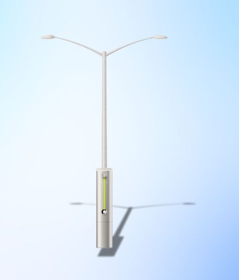 Borne Voltpost. 