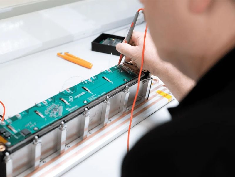Technologie de batterie de Nyobolt