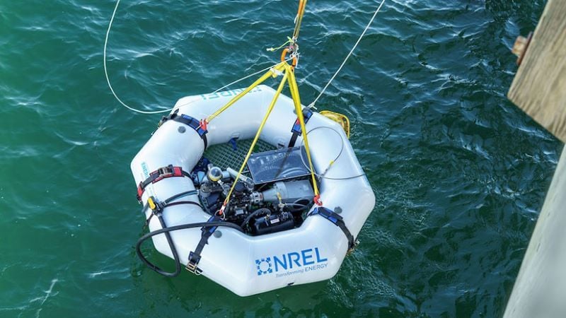 Des chercheurs travaillent sur un convertisseur d'ondes utilisant le MHKiT.