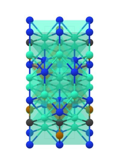 Structure cristalline