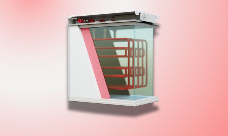 Coupe transversale de la batterie thermique de Sunamp