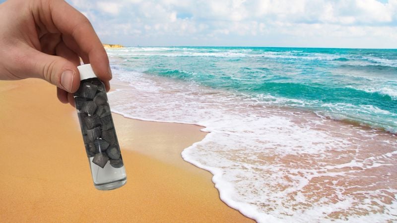 Le lithium existe dans l'eau salée comme dans les océans. Peut-il être facilement extrait ?