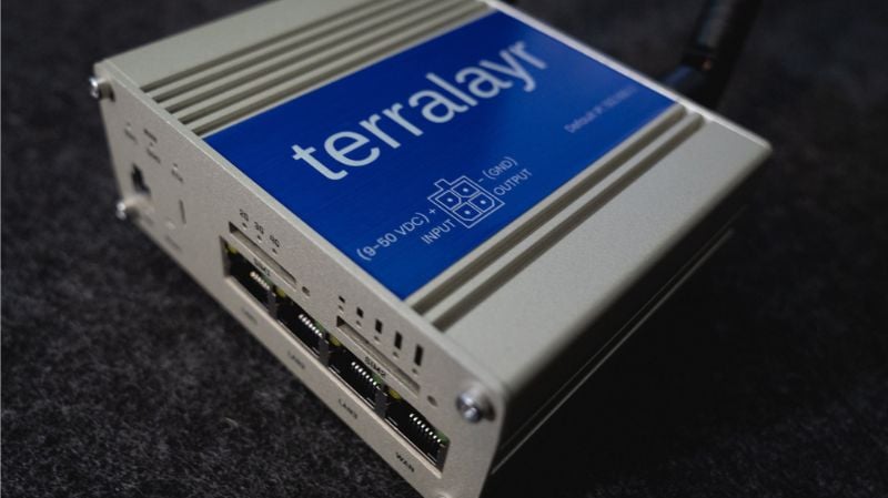 Un dispositif Terralayr.