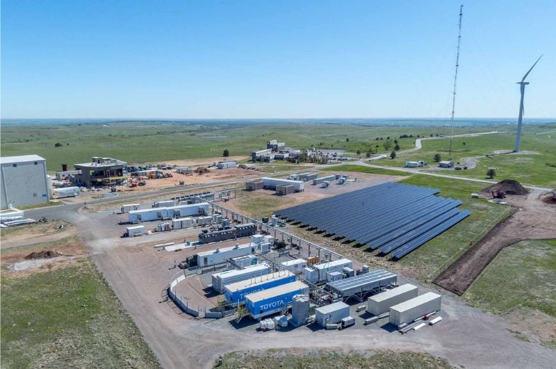 Une installation de test ARIES sur le campus Flatirons du NREL dans le Colorado