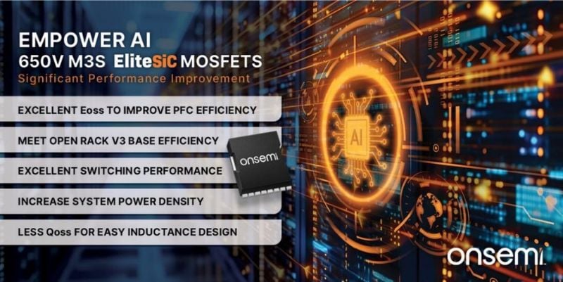 Figure 5. Avantages des MOSFET 650V M3S EliteSiC