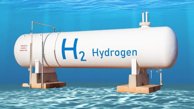 Comment l'hydrogène peut-il être stocké en toute sécurité et efficacement sous l'eau ?