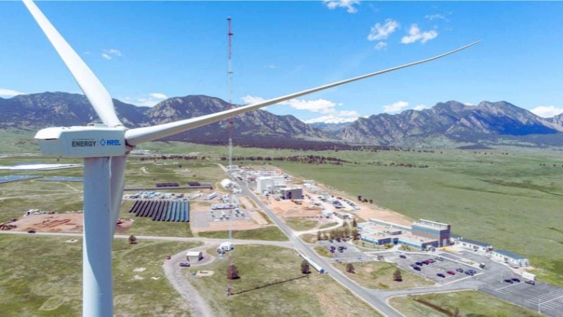 La plateforme ARIES peut simuler des solutions d'énergie renouvelable à grande échelle.