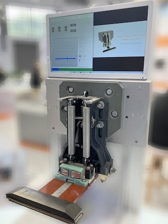 Le D-CCD dans une simulation de surveillance en direct.