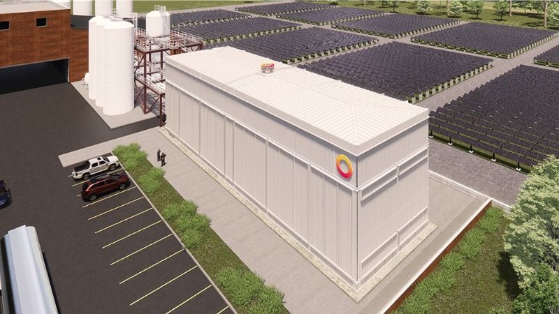 Stockage d'énergie thermique