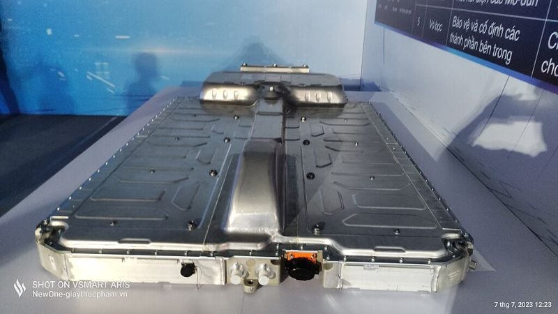 Pack de batterie de véhicule électrique