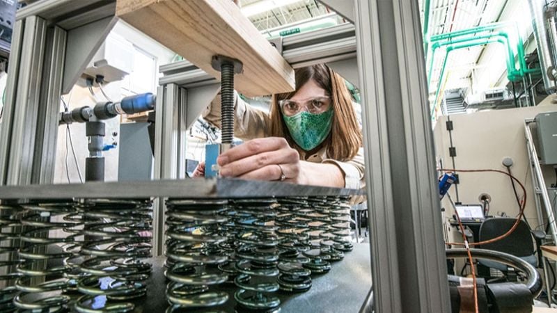 Recherche sur les batteries thermiques.