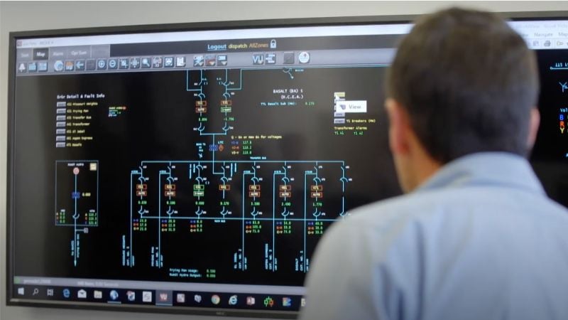 NREL a fourni des algorithmes et une analyse pour concevoir un réseau électrique autonome dans le Colorado.