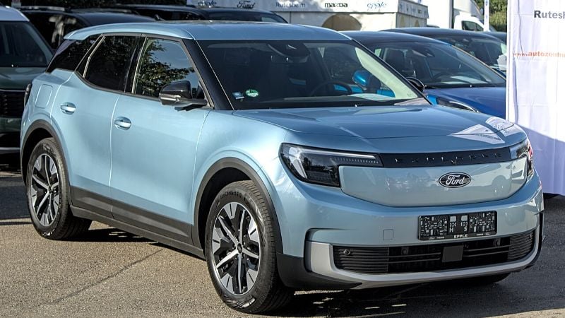 Ford Explorer EV